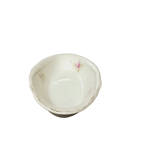 Floral Celery Trinket Ring Soap Dish Oblong Transferware Mid Century Modern VTG - Picture 4 of 16